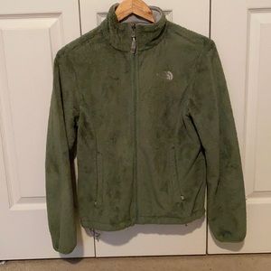 North Face Fuzzy Jacket